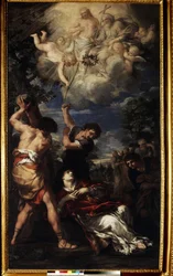 Le martyre de Saint Étienne