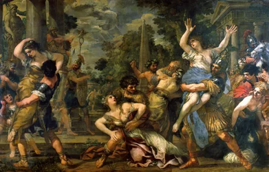 Enlèvement des Sabines