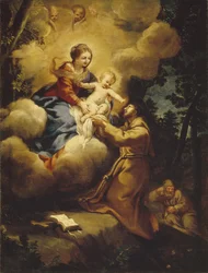 La vision de Saint François