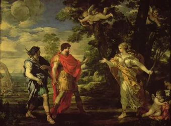 Vénus apparaissant à Énée sous les traits d