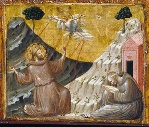 Saint François recevant les stigmates