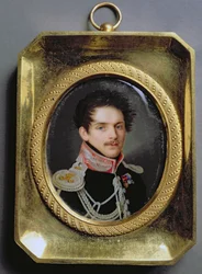 Portrait de Sergei Grigorievich Stroganov (1794-1882)