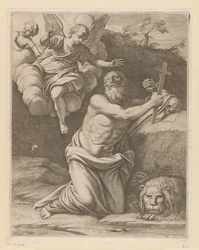 Saint Jérôme dans le désert