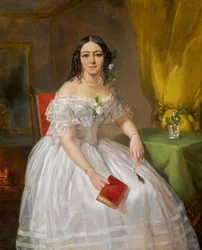 Portrait de Sophia Nikolayevna Karamzina