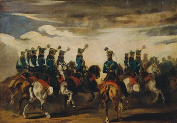 Hussards bleus autrichiens