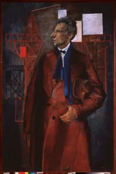 Portrait du metteur en scène Vsevolod Meyerhold