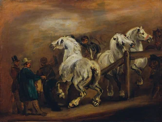 Marché aux chevaux