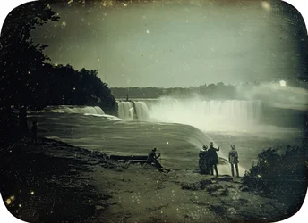 Les chutes du Niagara, 1853