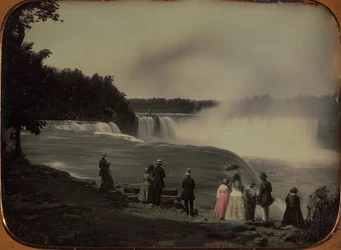 Les chutes du Niagara