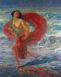 Isadora Duncan. Gioia tirrena, 1914