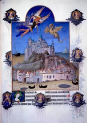 Vue du Mont-Saint-Michel : l