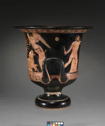 Calyx-krater lucanien, c.400 av. J.-C.