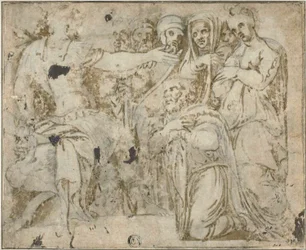 La famille de Darius devant Alexandre