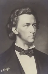 Frédéric Chopin, compositeur et pianiste polonais (1810-1849)