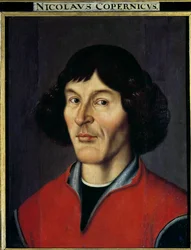 Portrait de Nicolas Copernic (Nicolaus Copernicus)