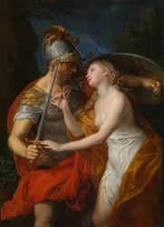Allégorie de la paix et de la guerre, 1776