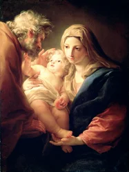 La Sainte Famille, années 1740