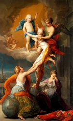 Allégorie de la mort des deux enfants de Ferdinand IV