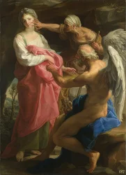 Le temps ordonne à la vieillesse de détruire la beauté. 1746