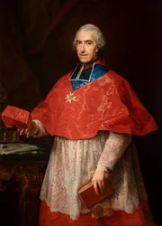 Portrait du Cardinal Jean-François Joseph de Rochechouart