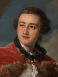 Le 7e comte de Northampton, avant 1787