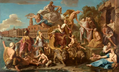 Le Triomphe de Venise, 1737