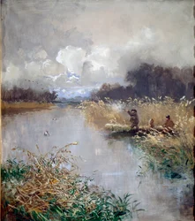 Chasse au canard