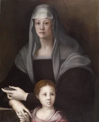 Portrait de Maria Salviati de