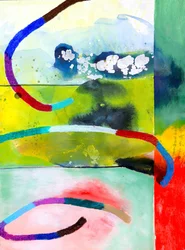 Flux abstrait et dynamique