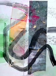 Des traits abstraits pleins de vie