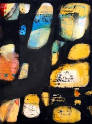Blocs de couleurs vives