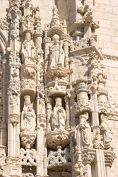 Détail du portail sud