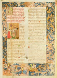 Page de la Chronique du roi Duarte Ier (1391-1438)