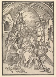 Christ couronné d