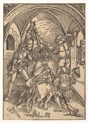 Le Christ couronné d