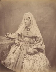 Femme arménienne de Téhéran