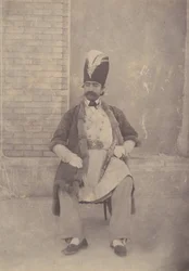 Naser al-Din Shah, vers 1855-1858