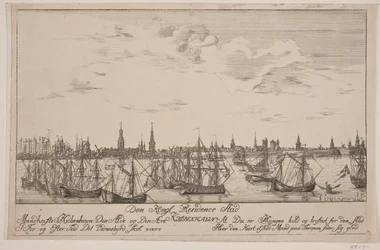 Copenhague vue de la mer