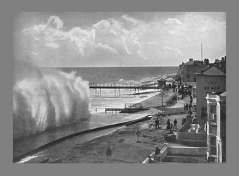 Une grande mer à Bognor