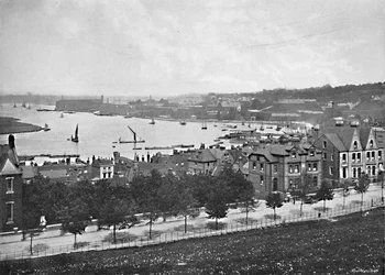 Chatham, vers 1896