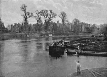 Palais de Hampton Court, vers 1896