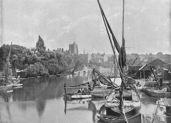 Maidstone, vers 1896