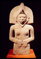Figure de fertilité féminine, Huaztec