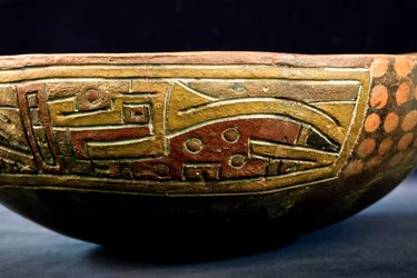 Coupe / Culture Paracas (terre cuite)