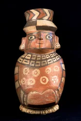 Dignitaire / Culture Huari (terre cuite)