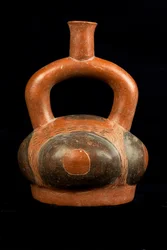 Céramique rouge / Art précolombien (terre cuite)