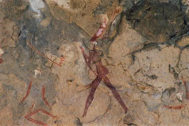 Figure humaine (peinture rupestre)