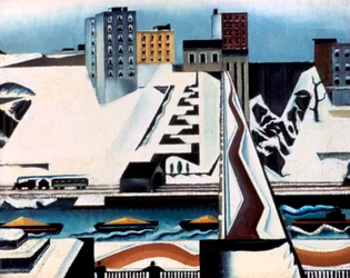 Rivières de Harlem, 1928