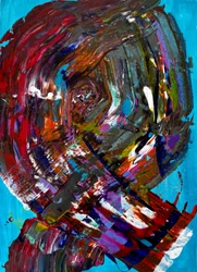 Tourbillons de couleurs dynamiques