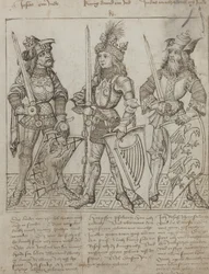 Josué, Roi David et Judas Maccabée